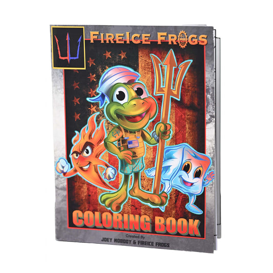 Kids FIF Coloring Book